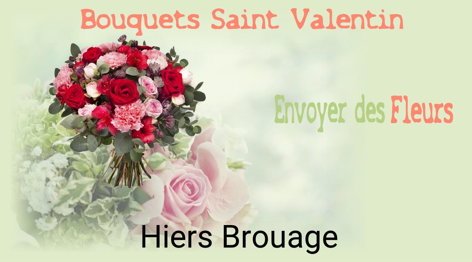 Roses de Saint-Valentin livrées à Hiers-Brouage