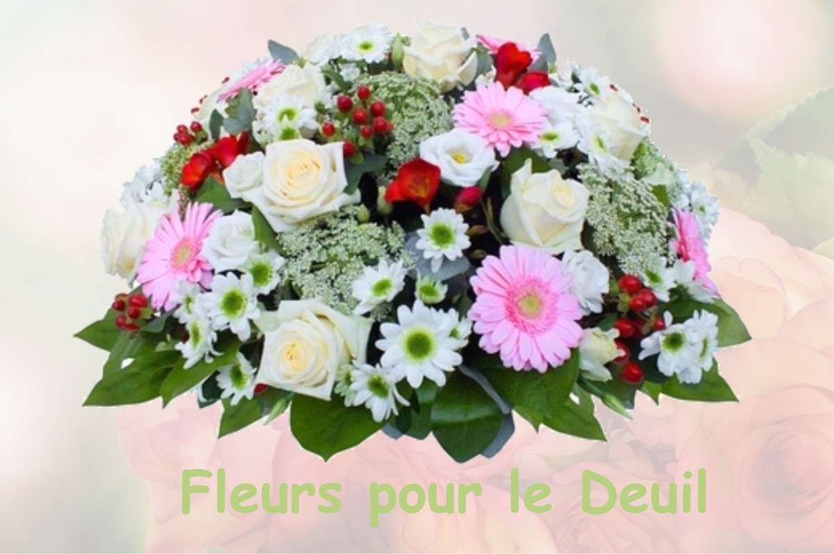 fleurs deuil HIERS-BROUAGE