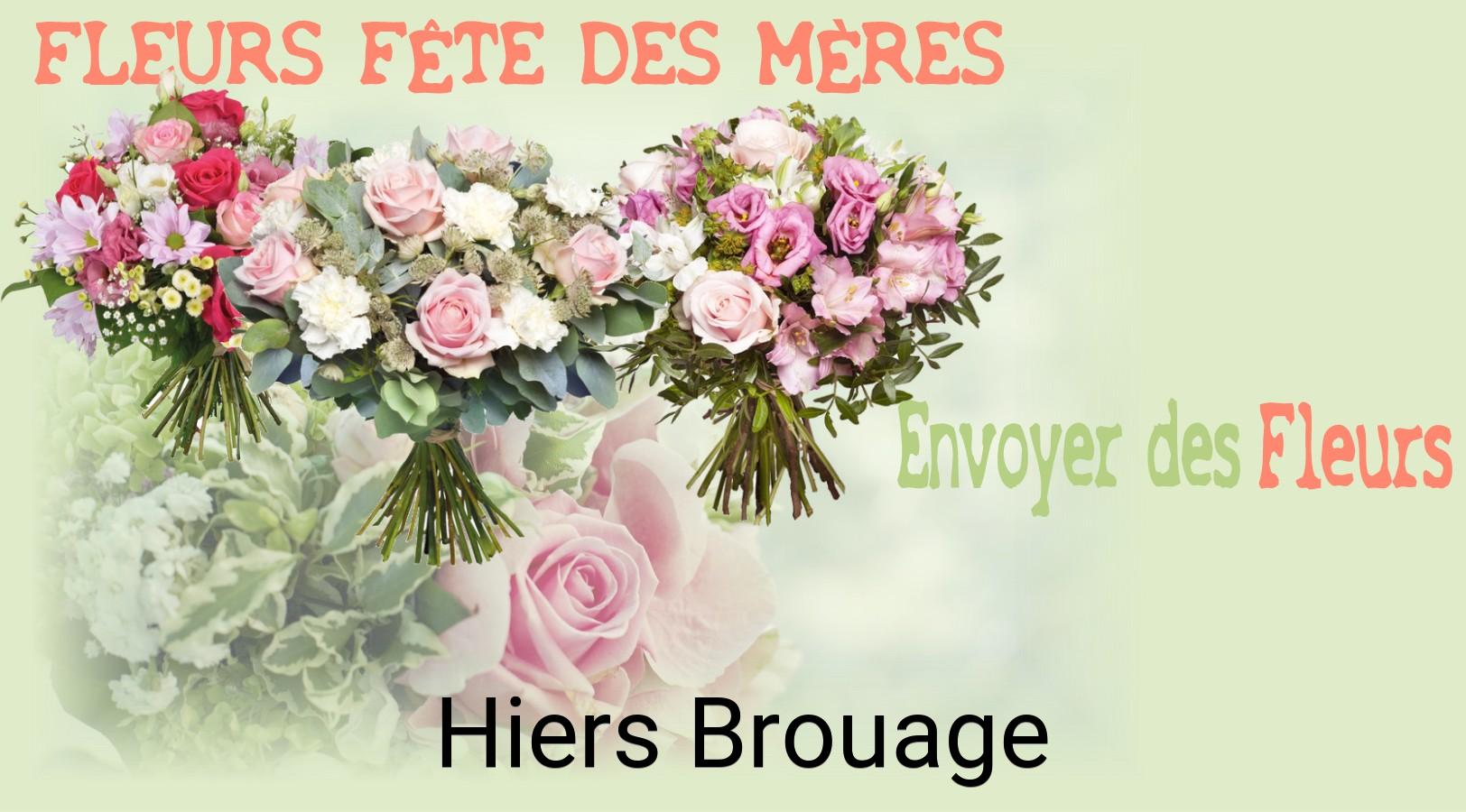 Bouquet de Fête des Mères livré à Hiers-Brouage