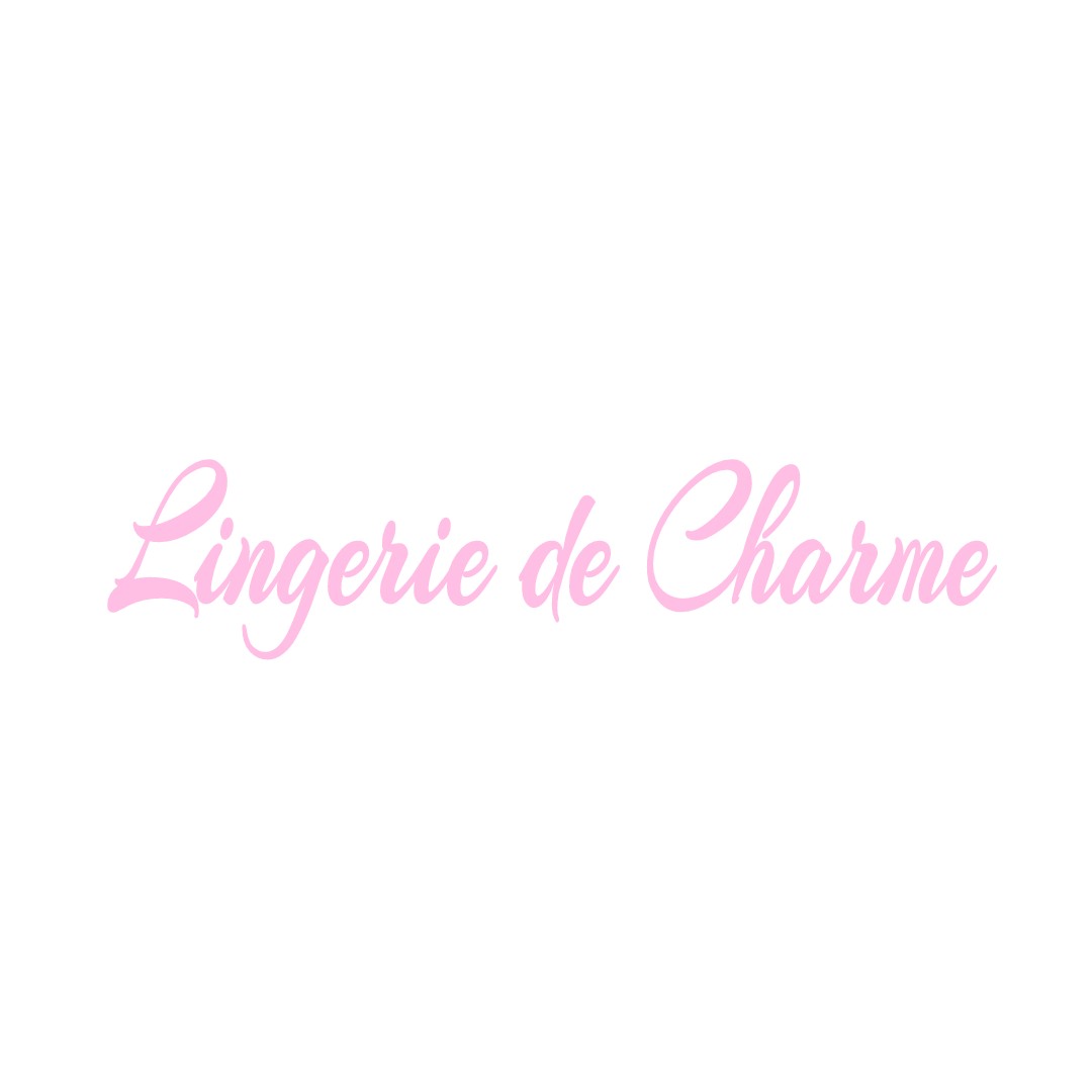 LINGERIE DE CHARME HIERS-BROUAGE